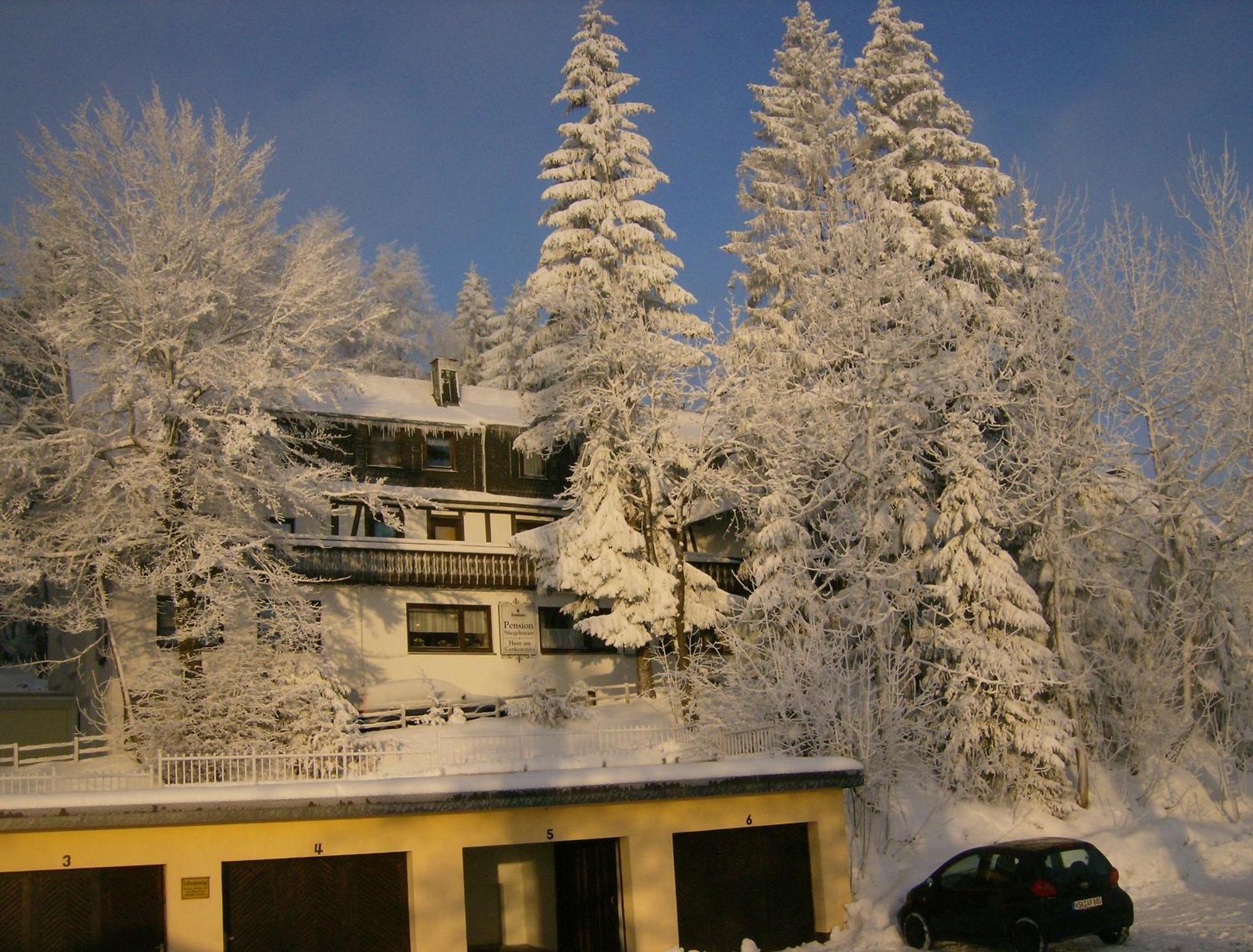 Pension Stiegelmeier Winterberg Extérieur photo