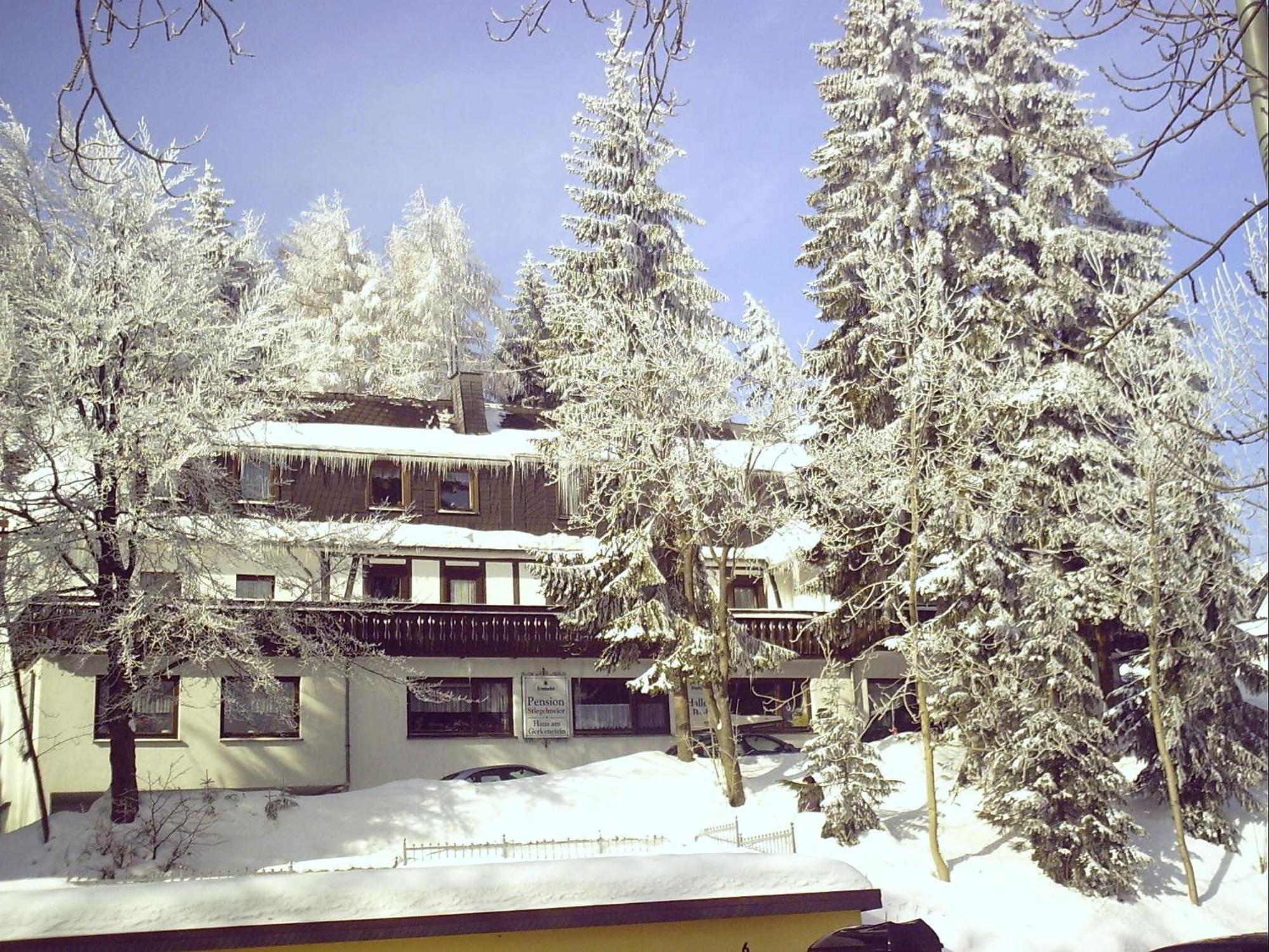 Pension Stiegelmeier Winterberg Extérieur photo